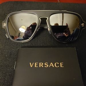 2 Brand New in the Box Versace designer sunglasses